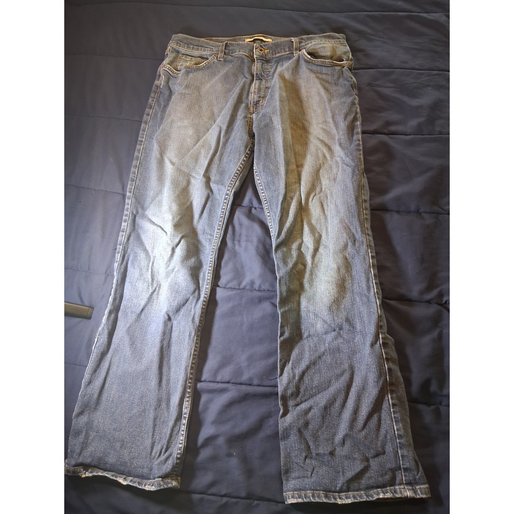 Men's Mavi Jeans Size 36x30 Light Wash‎ Matt Relaxed Straight Leg